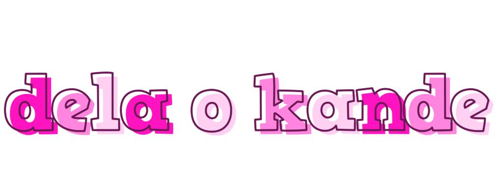 Dela O Kande hello logo